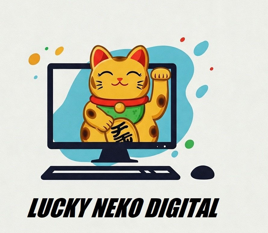 Lucky Neko Digital logo